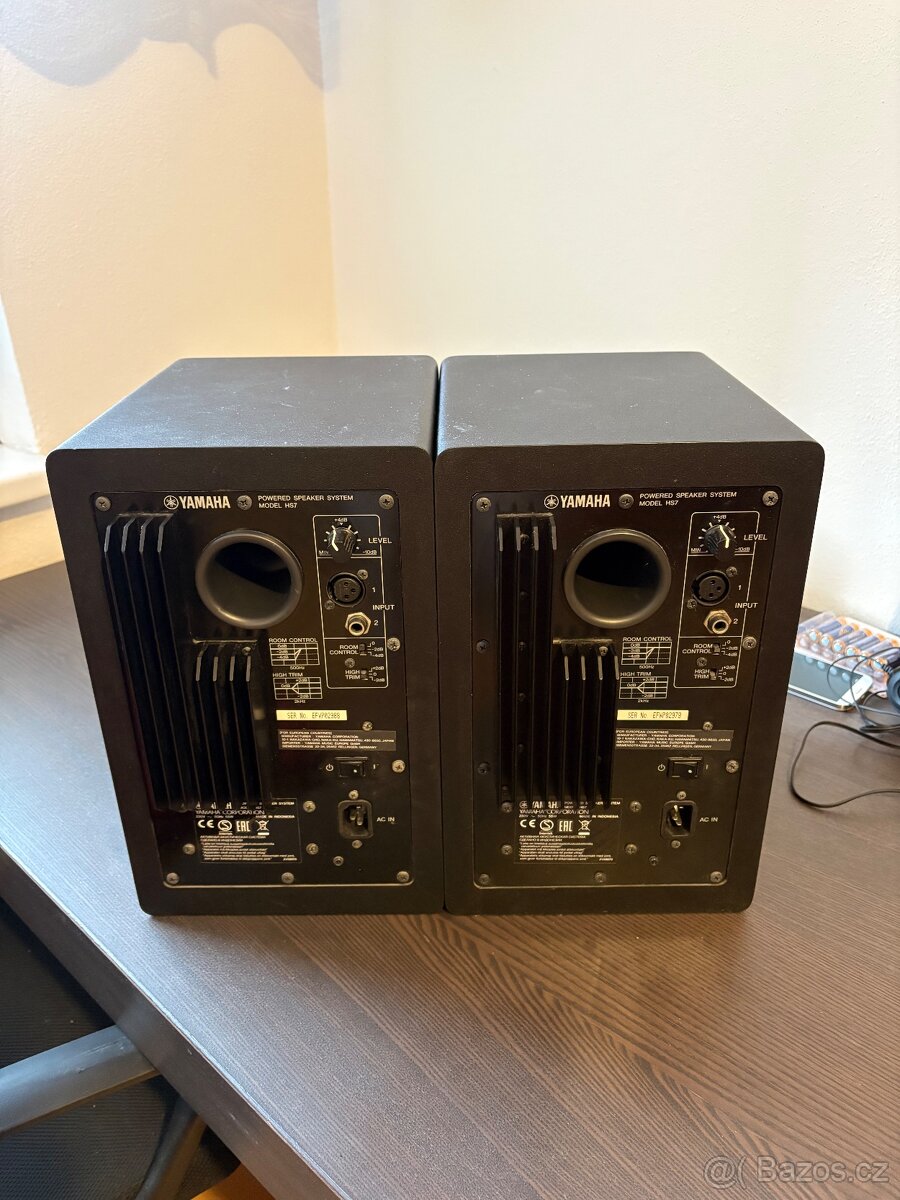 Yamaha HS7 studiové monitory - 2