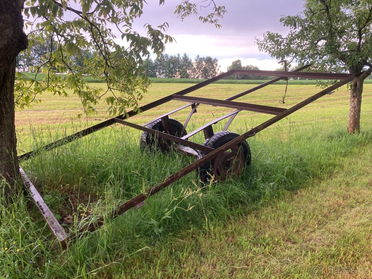 Dvoukolová pojízdná plošina - 2