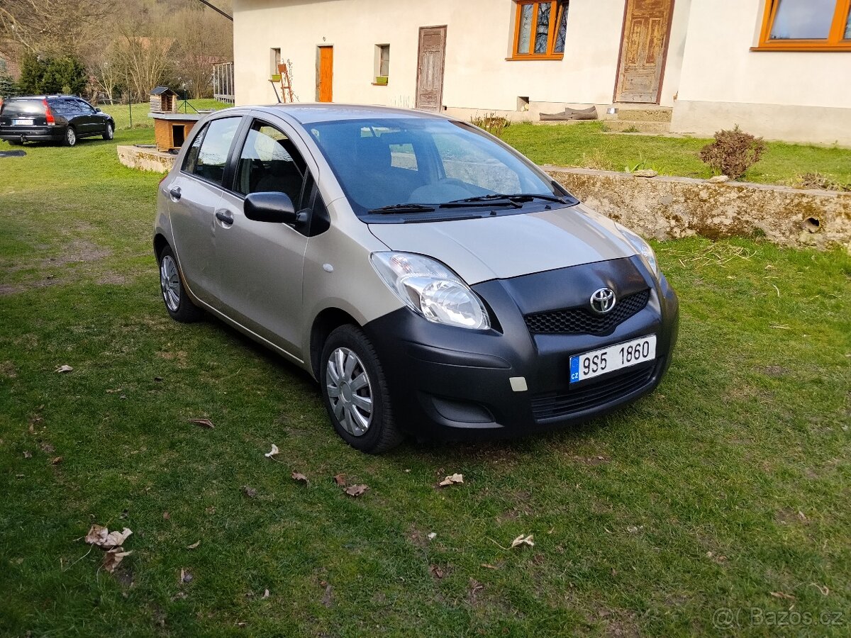 Toyota Yaris 1,0 2009 - 2