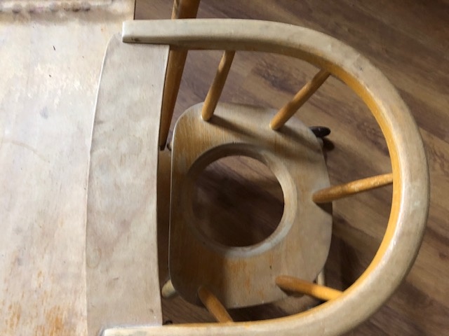 dětská retro židlička - 2