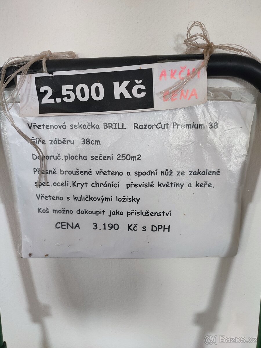 Vřetenová sekačka BRILL - 2