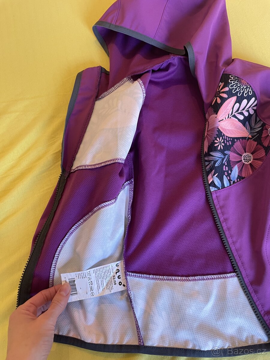 Unuo softshellová bunda 92/98 - 2