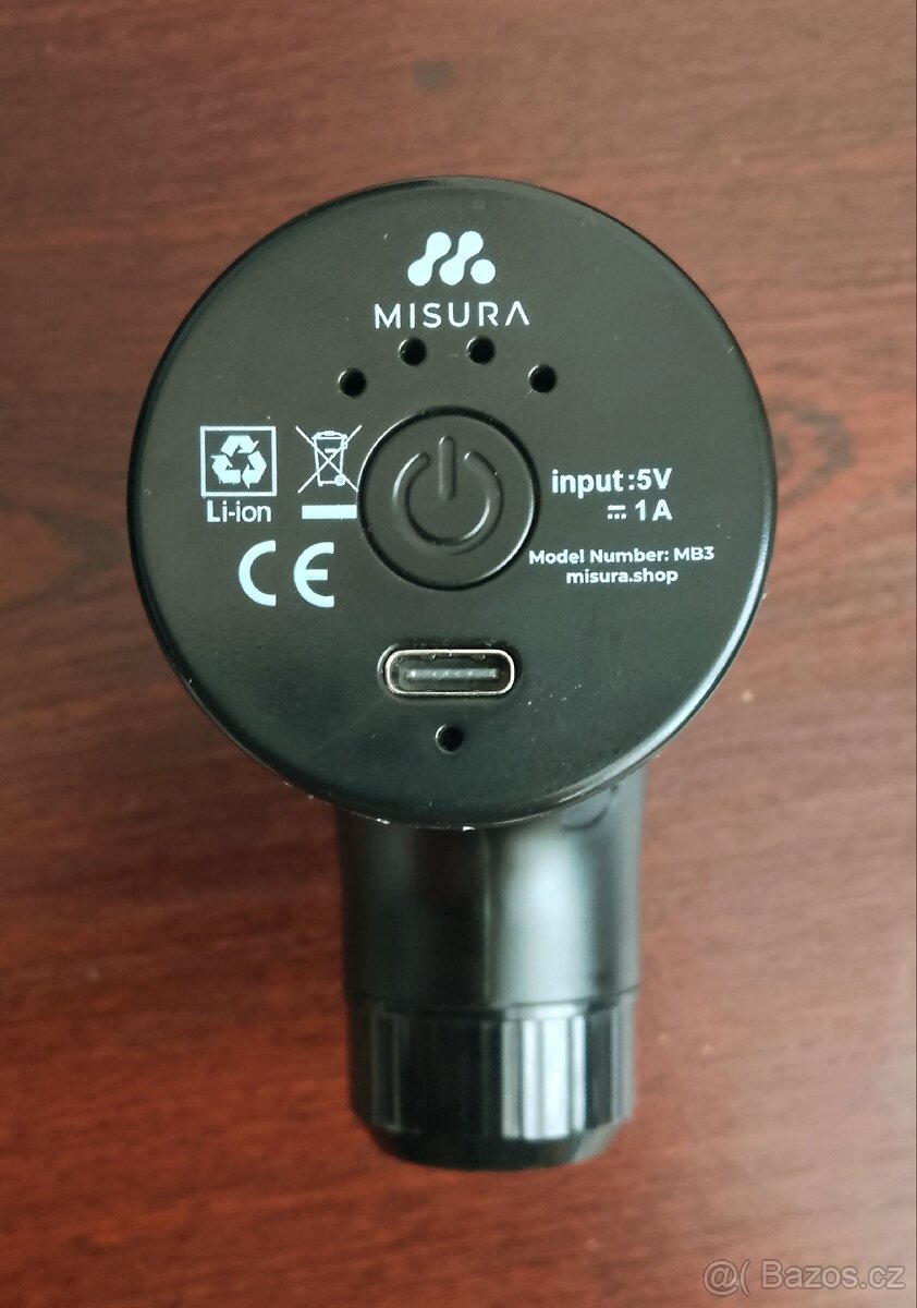 Masážní pistole předání Praha - 2