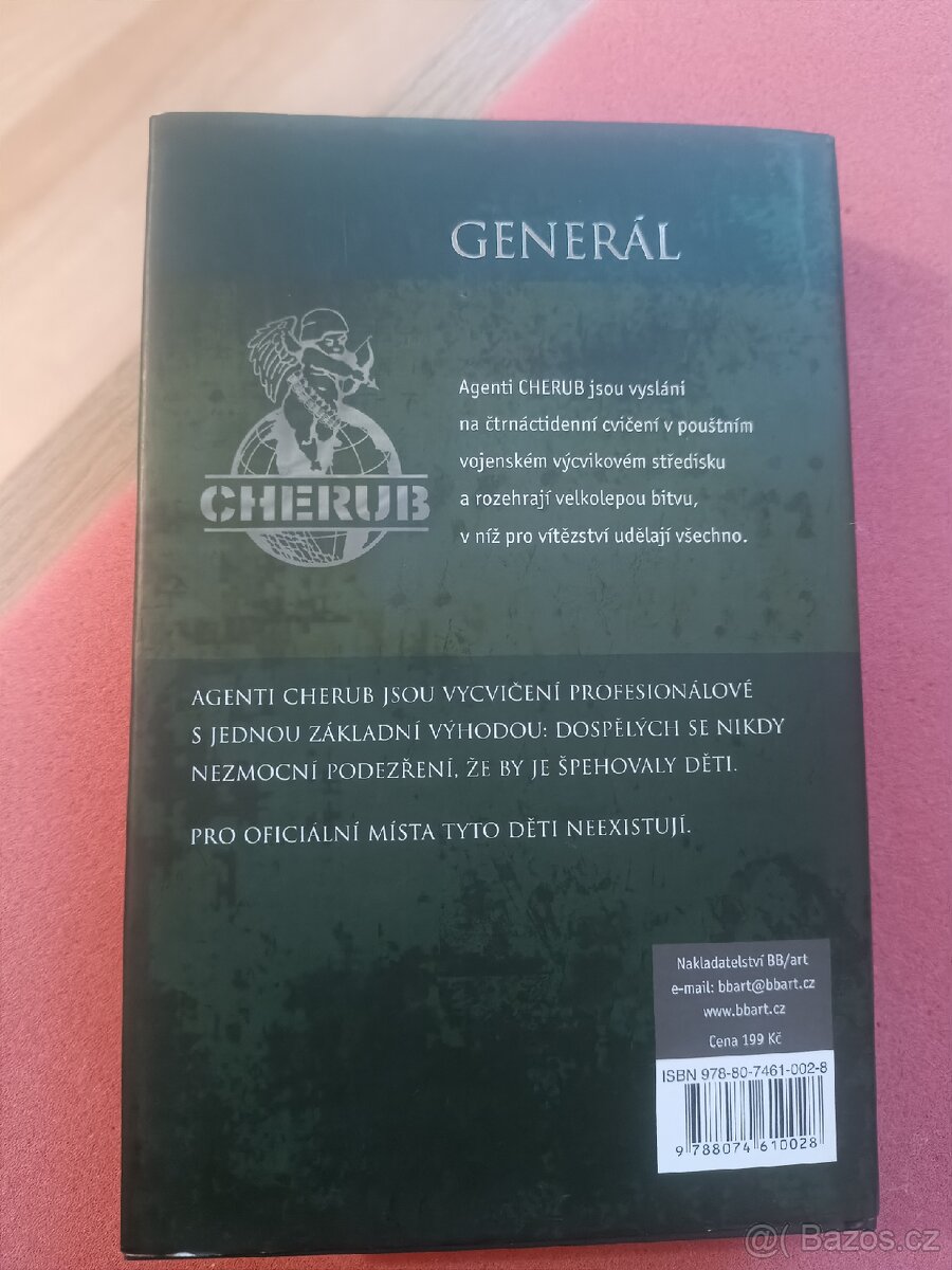 Generál Robert Muchamore - 2