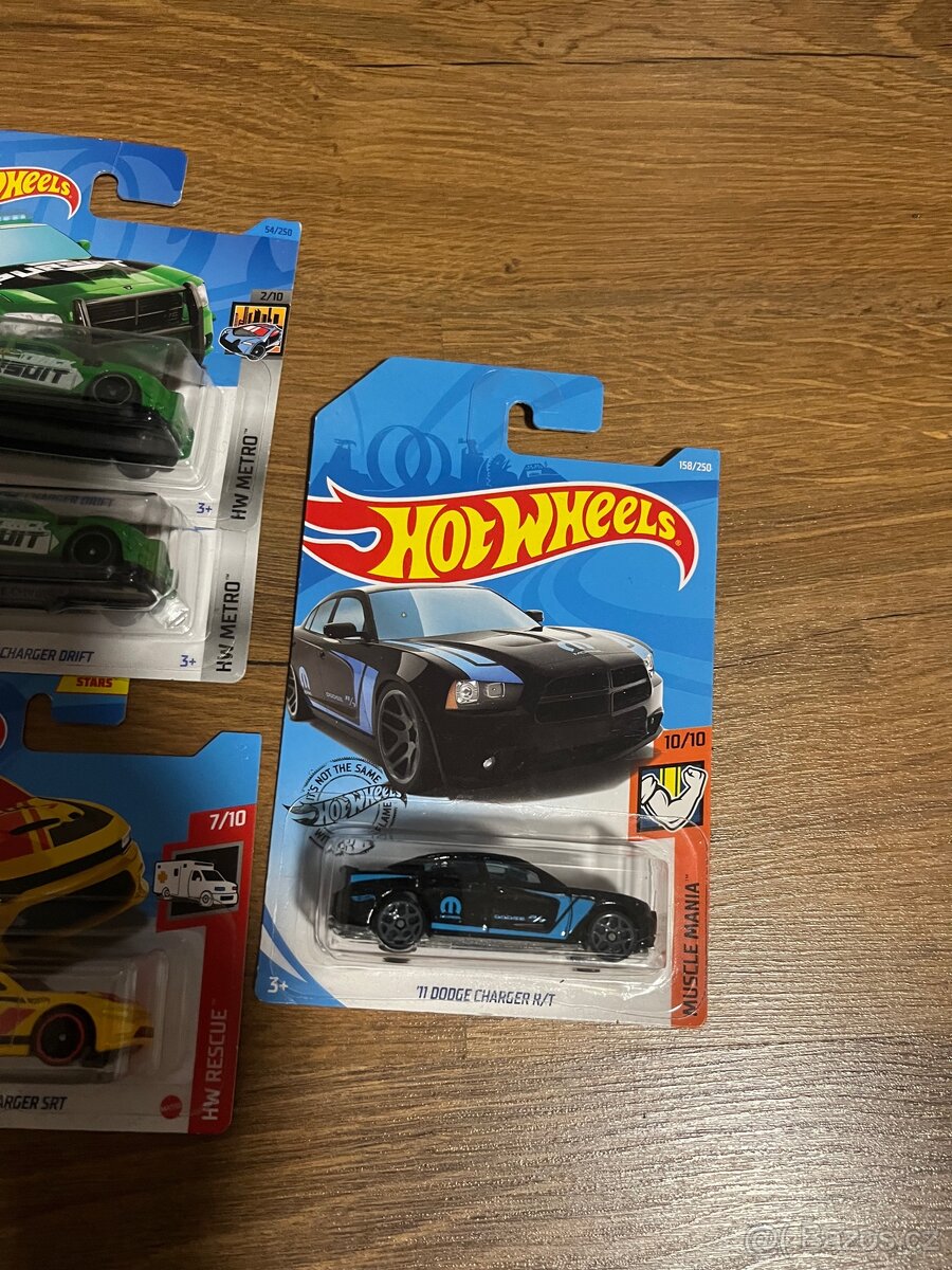 Hotwheels Dodge Charger - 2