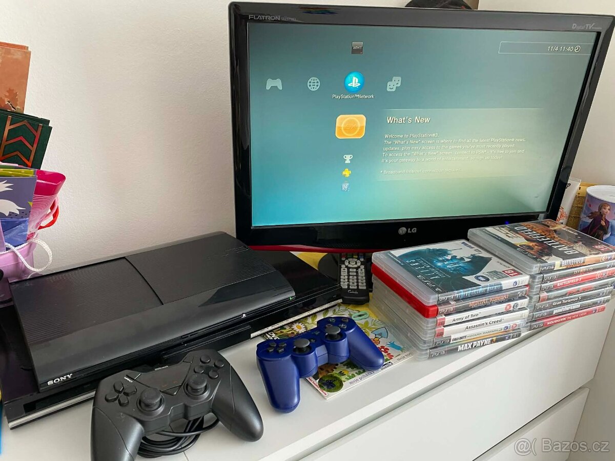 PlayStation 3 Super Slim 60gb - 2