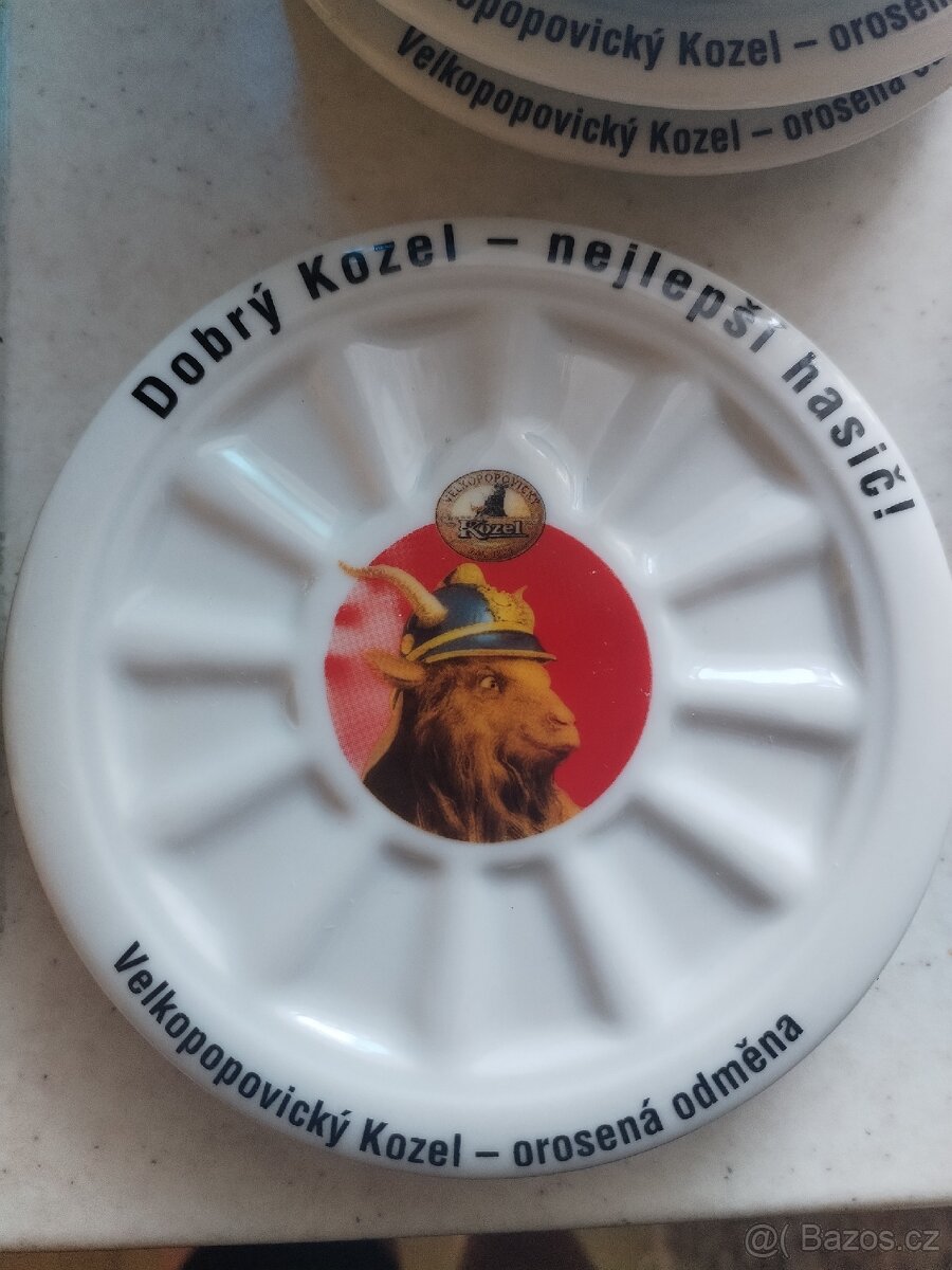 Keramický podtácek Kozel - 2