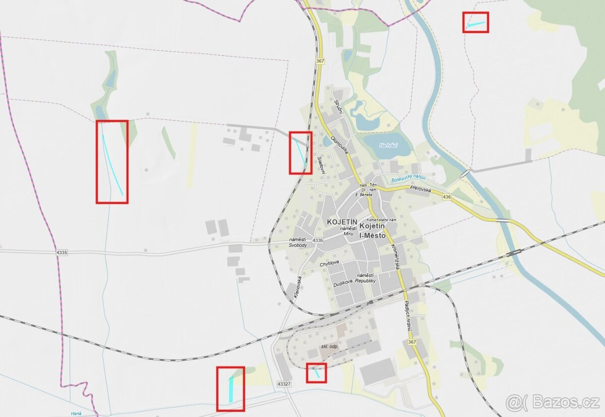 Prodej polí s velmi dobrou bonitou – 1,3 ha - Kojetín - 2