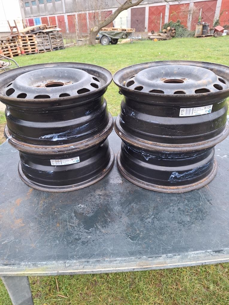 Plechy na Mazdu 15" +Rezezva - 2