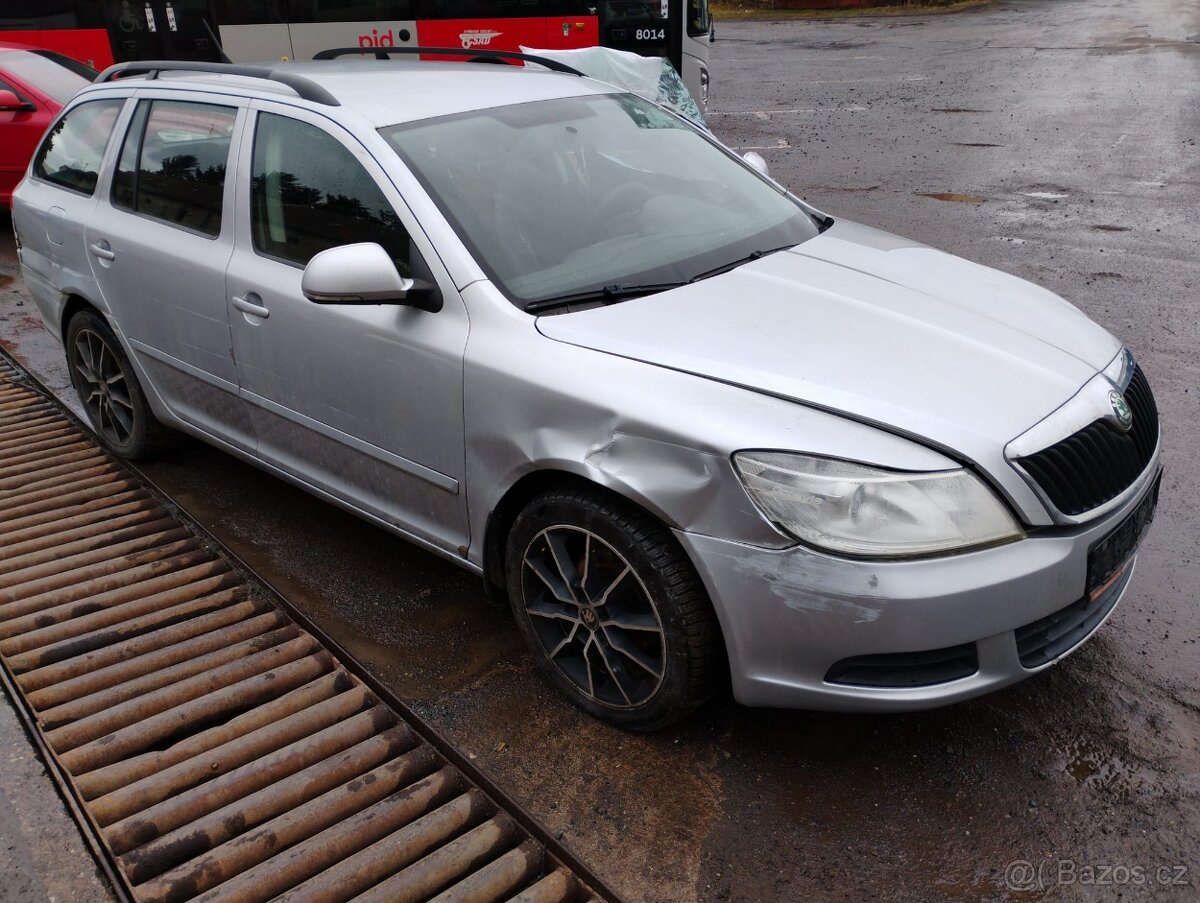 octavia 2 facelift combi 1.6tdi - 2