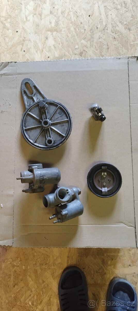 Díly na motocykly - 2