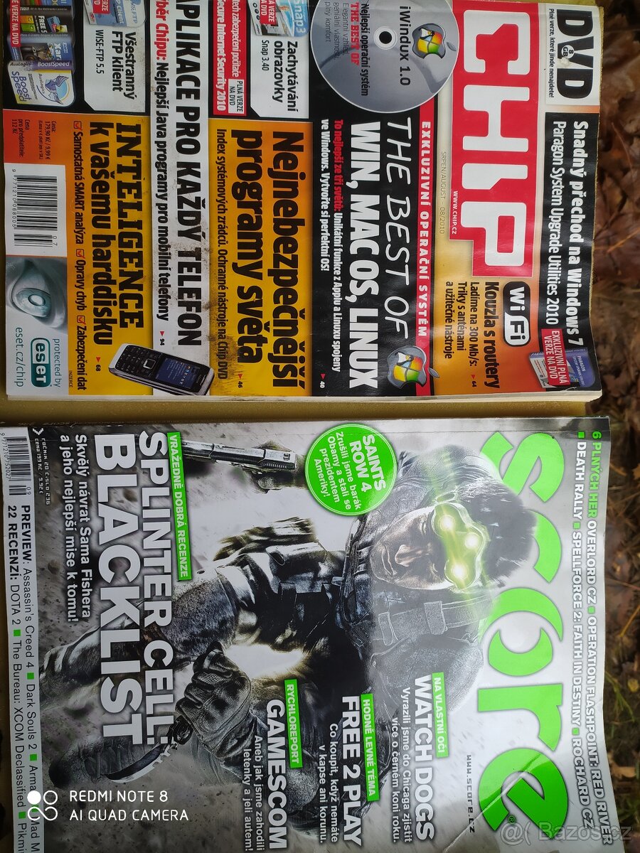 PC časopisy Computer, Linux+ aj. starší cisla - 2