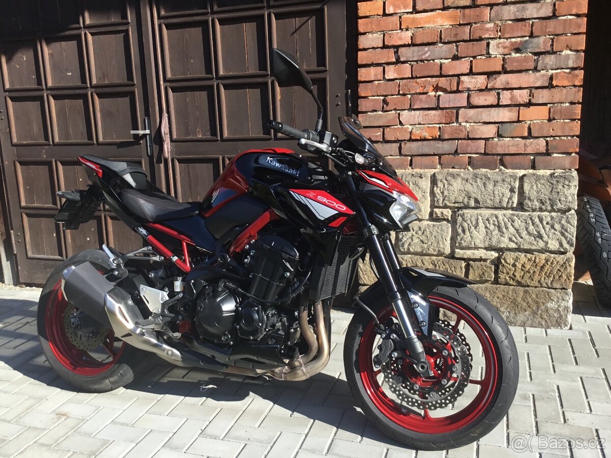 2024 Kawasaki Z900 - 7 600 km - Náhled 2