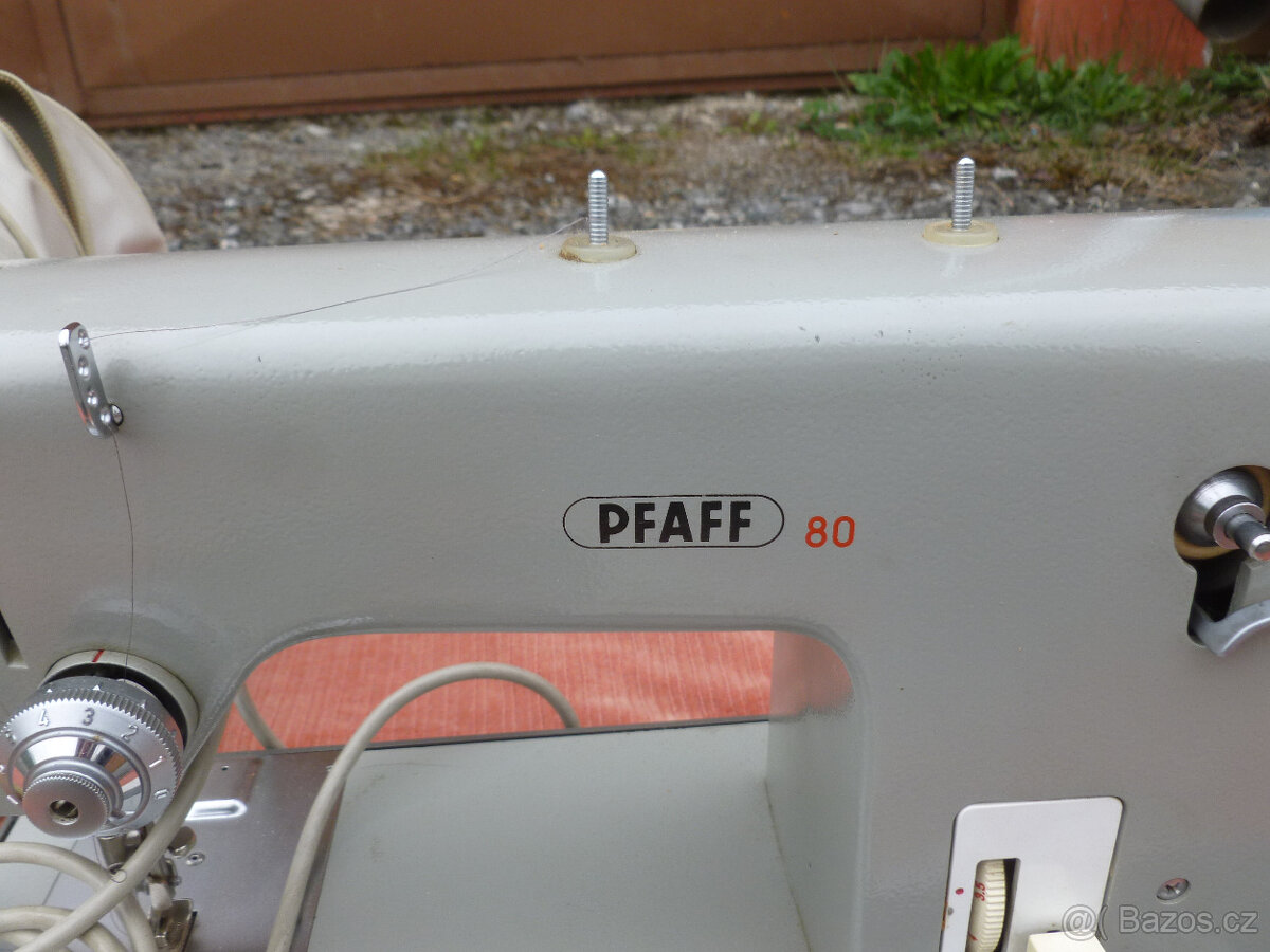 ŠIcí stroj Pfaff 80 - 2