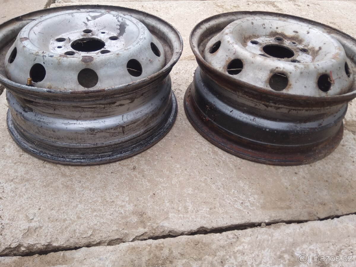 2x disk Fiat Ducato 15" - 2