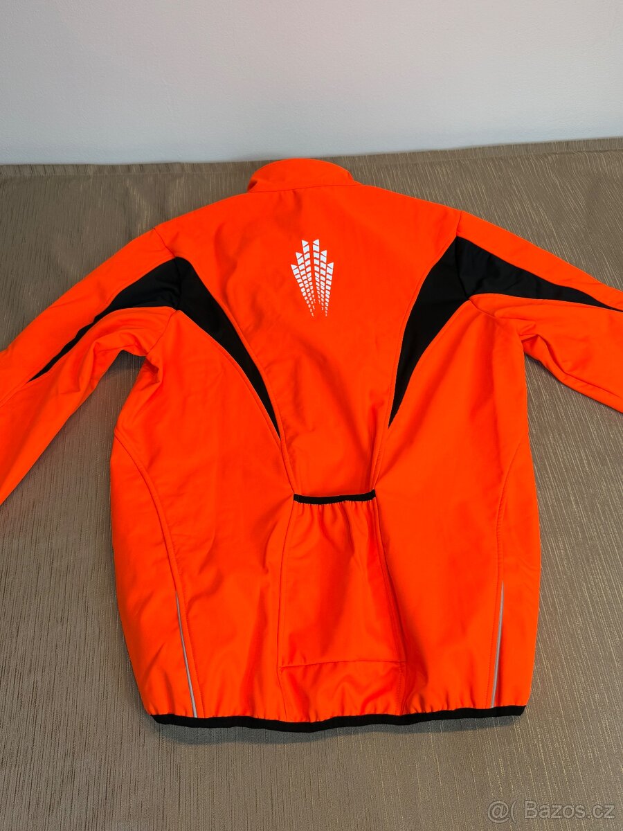 arsuxeo cyklistická softshellova bunda - 2