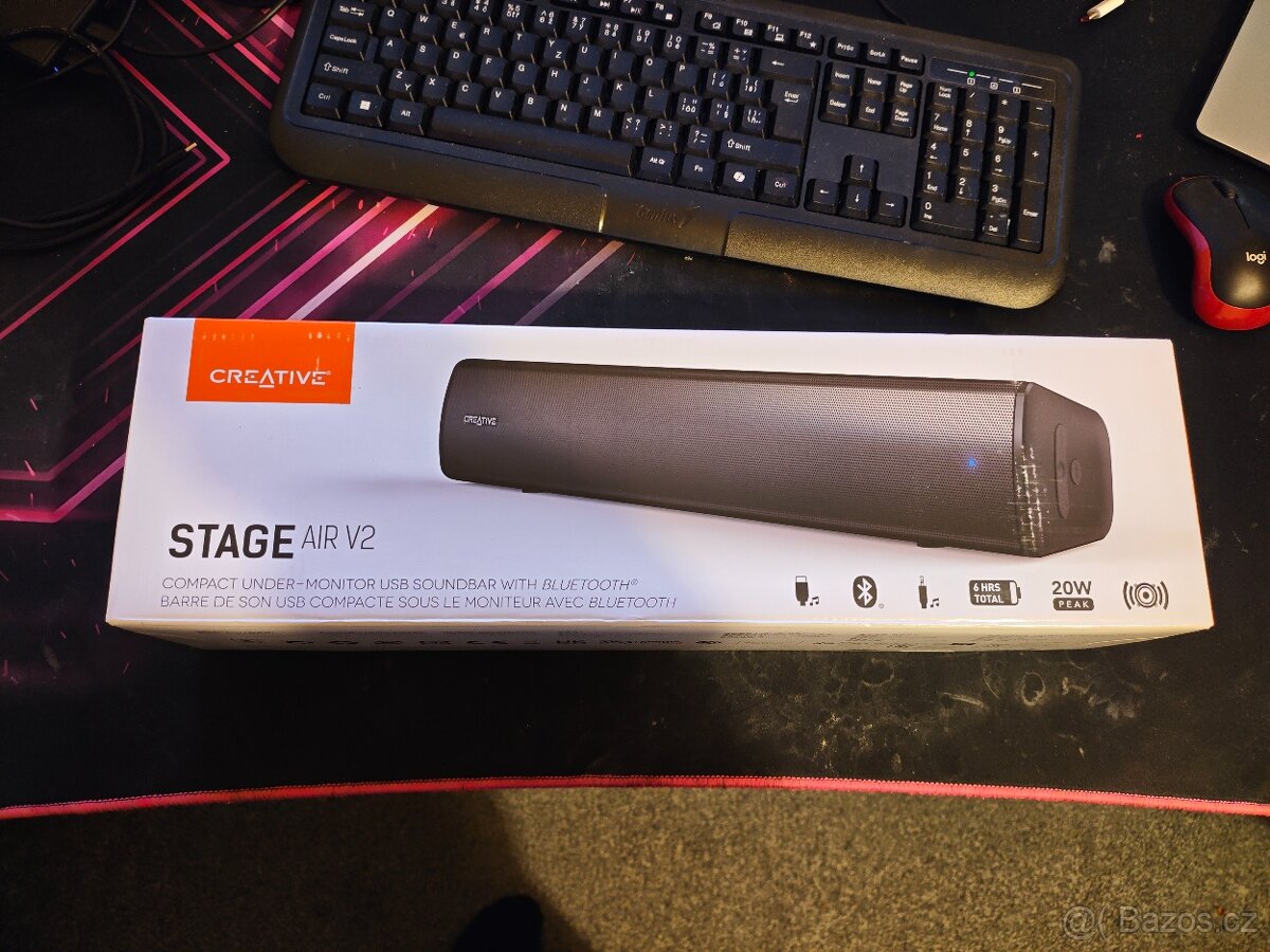 Creative air stage 2 - 2