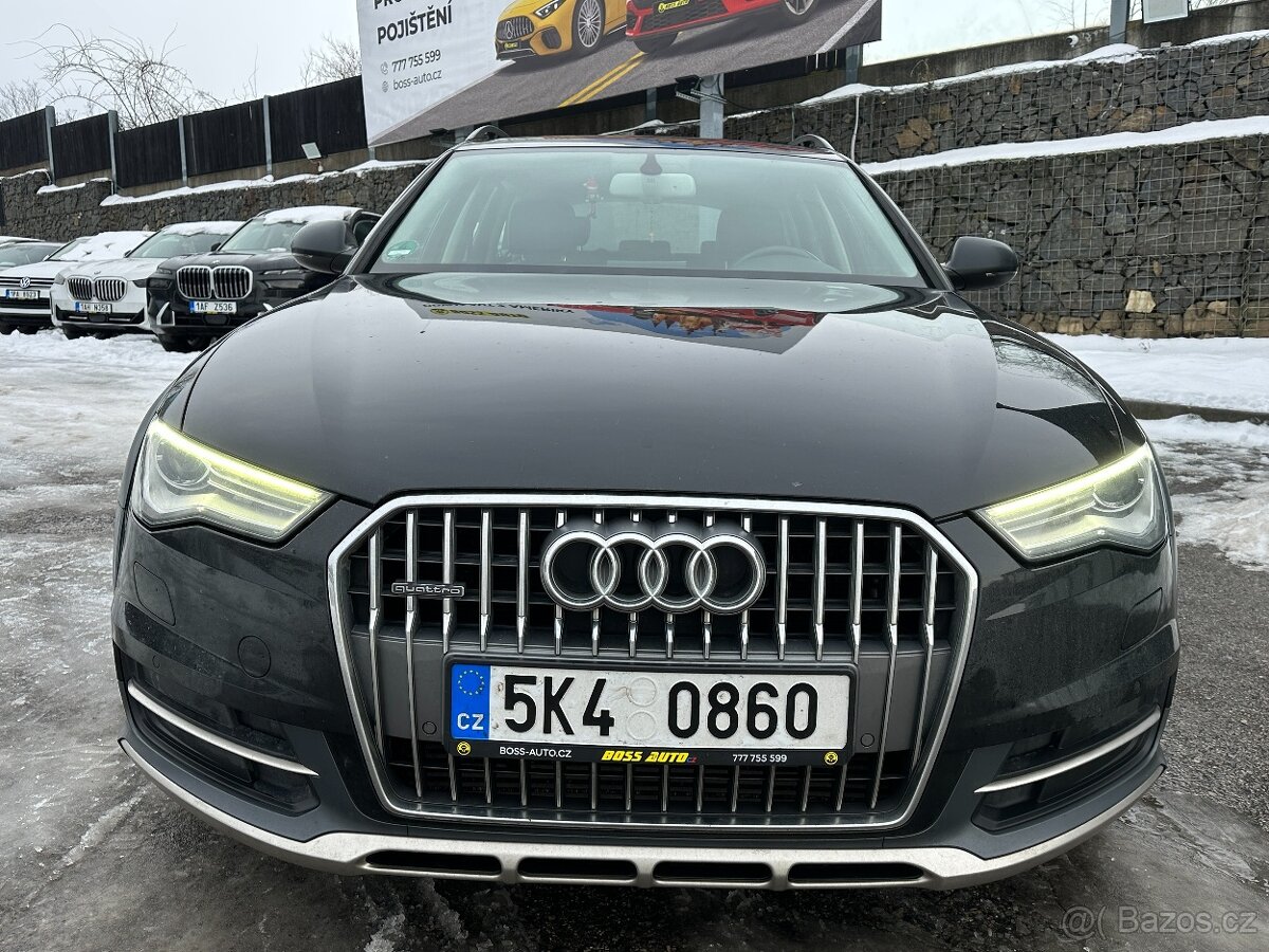 Audi A6 Allroad 2017 - 2