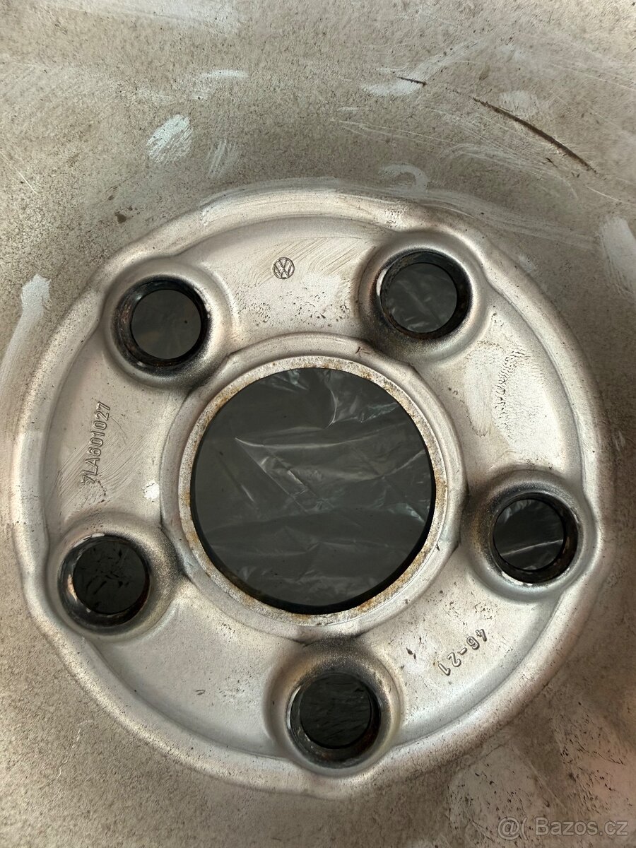 Plechové disky VW - 2
