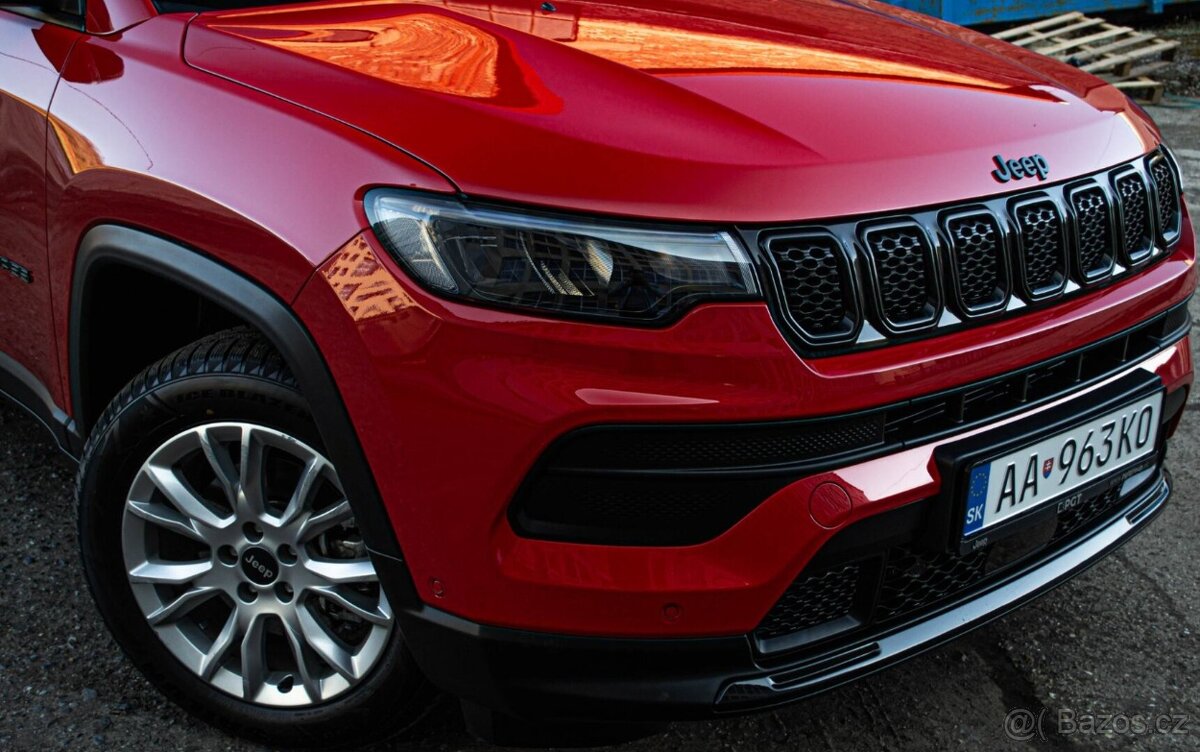 Jeep Compass 1.3 GSE Night Eagle - 2