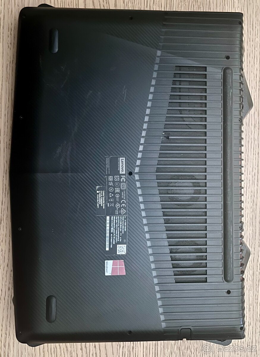 Herní notebook Lenovo Legion - 2