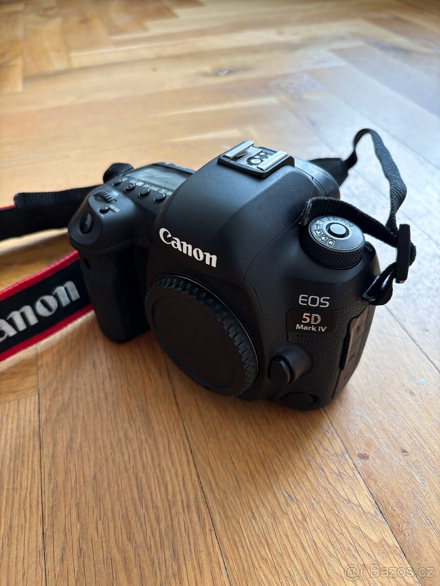 Full-frame zrcadlovka 5D Mark IV - 2