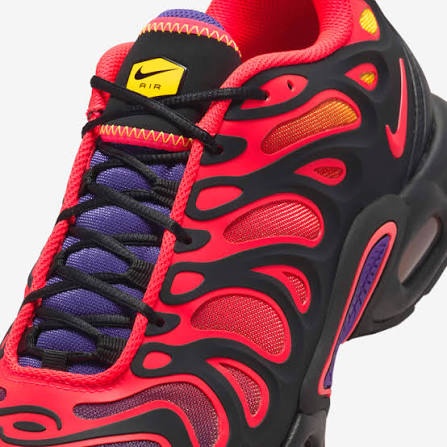 Nike air max plus drift Black red purple - 2