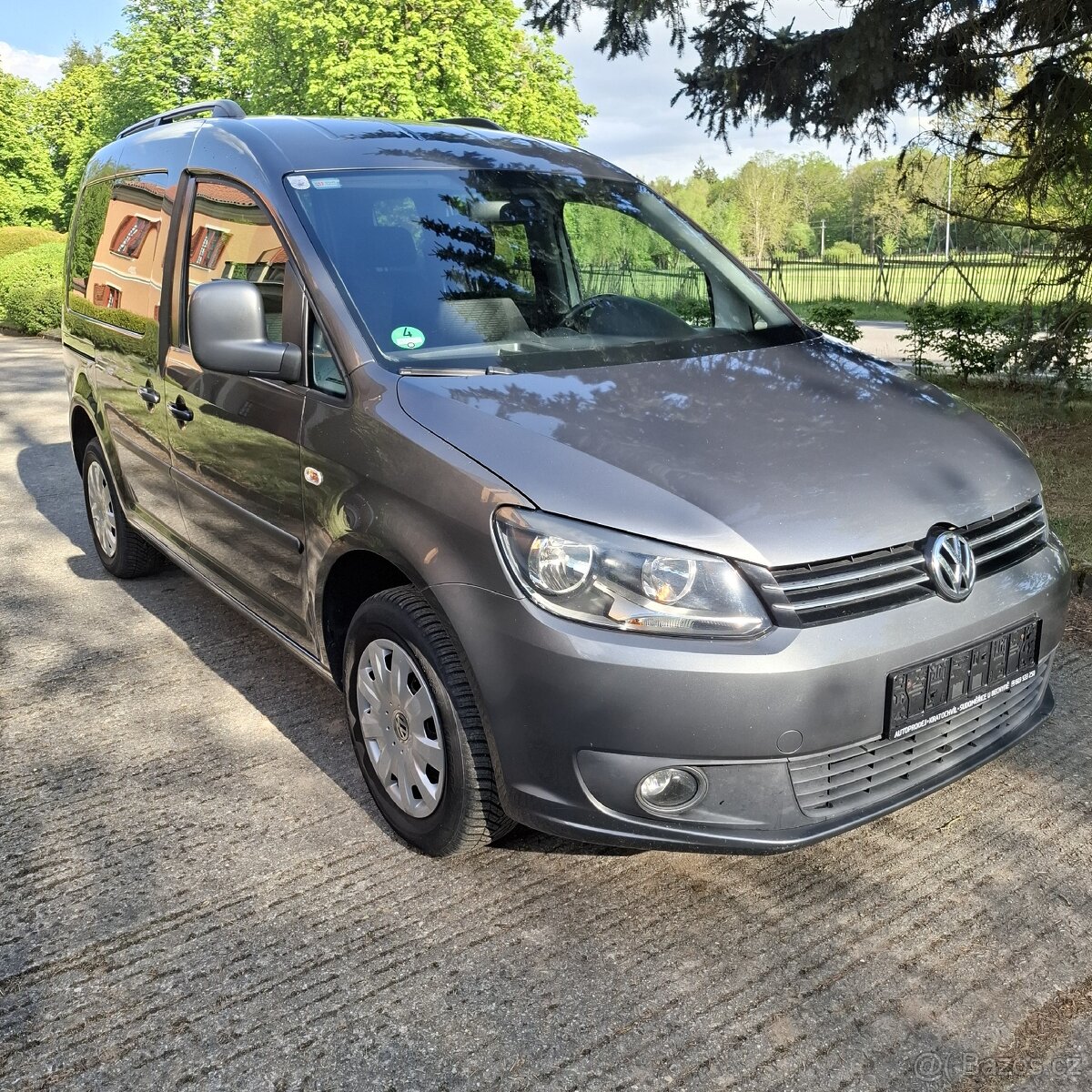 Vw caddy 1.2 tsi r.v.2011 - 2
