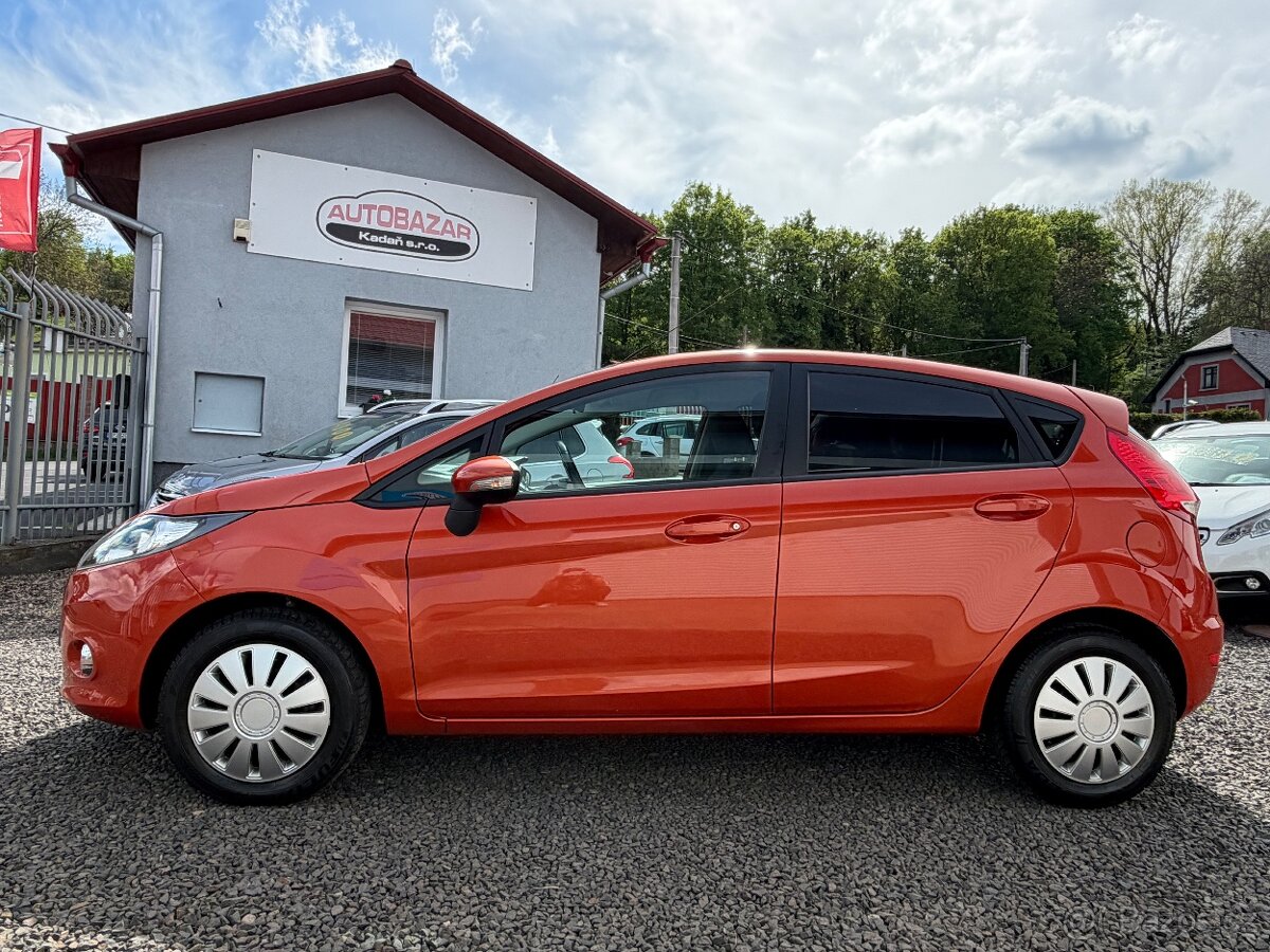 Ford Fiesta, 1,25 5DV. TOP STAV - 2
