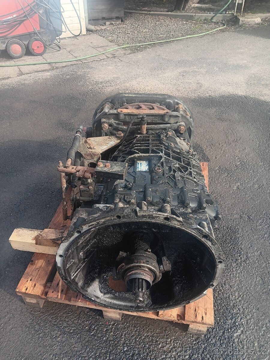 převodovka ZF ECOLITE 6S 1200Bd - 2