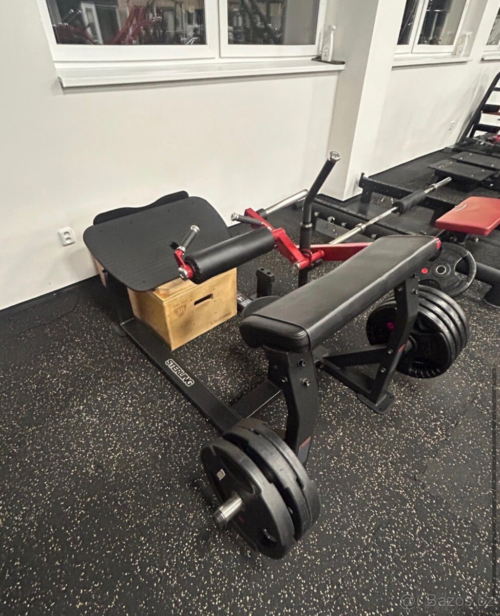 Hip Thrust IMPULSE SL7038 Glute stroj na hýždě - 2