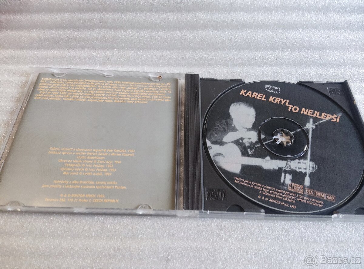 Cd - Karel Kryl - 2