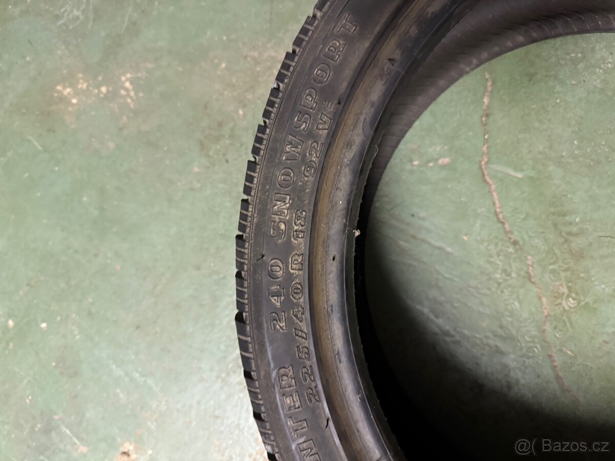 Pneumatika PIRELLI 225/40 R18 - 2