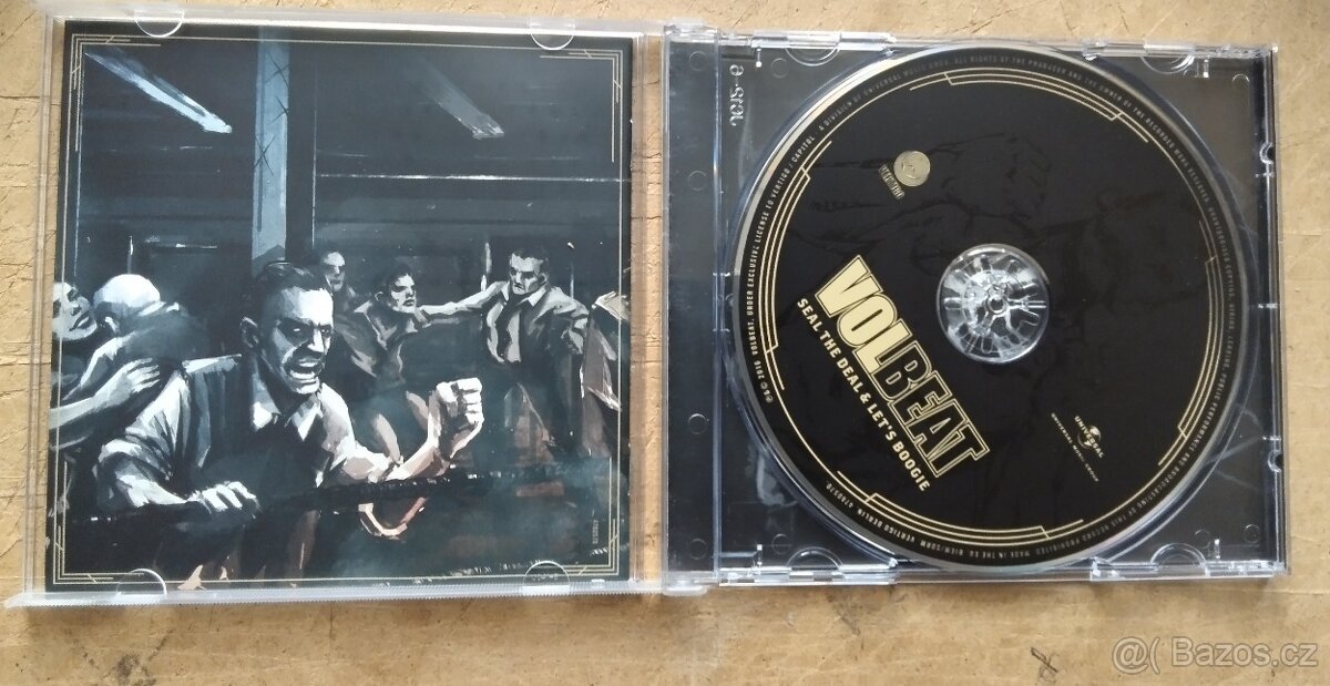 CD Volbeat – Seal The Deal & Let's Boogie - 2