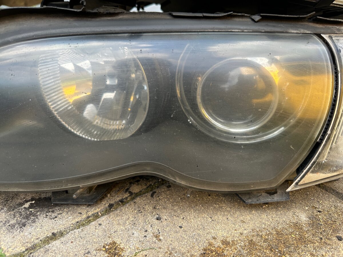 Xenony bmw e46 - 2