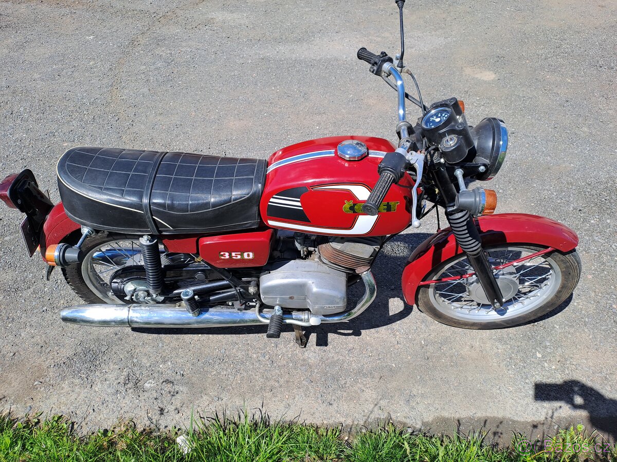 ČZ 350 472 vývozní - 2