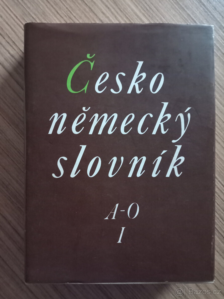 Beneš E., Siebenschein H. - Česko-německý slovník : Díl 1-2 - 2