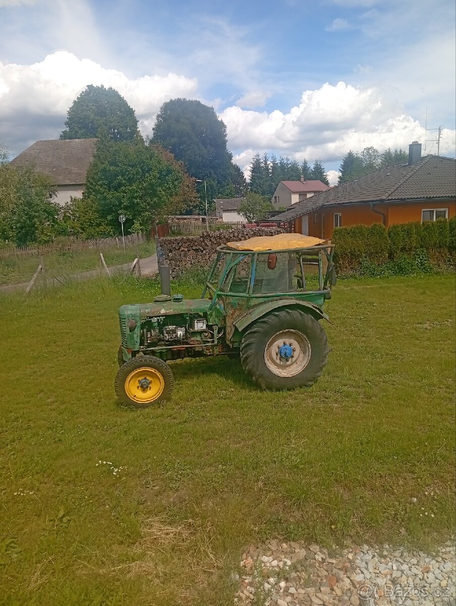 Zetor 50 super - 2