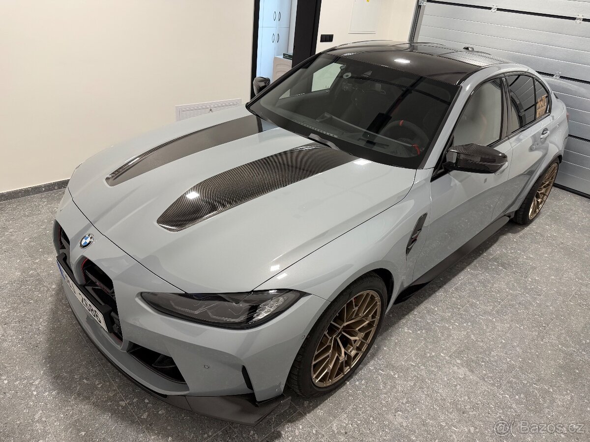 BMW M3 CS G80 - 2