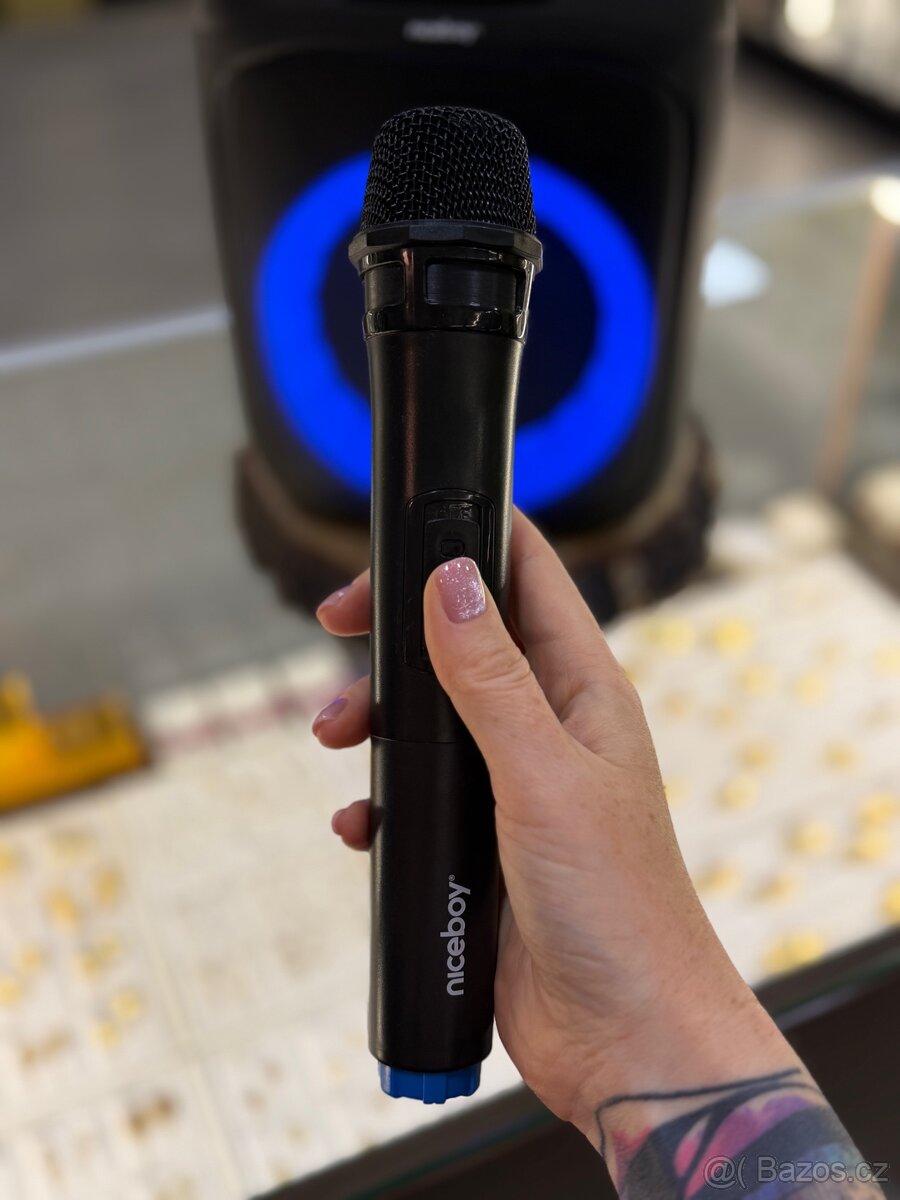 BLUETOOTH BEDNA NICEBOY PARTY BOOM 8 - 2