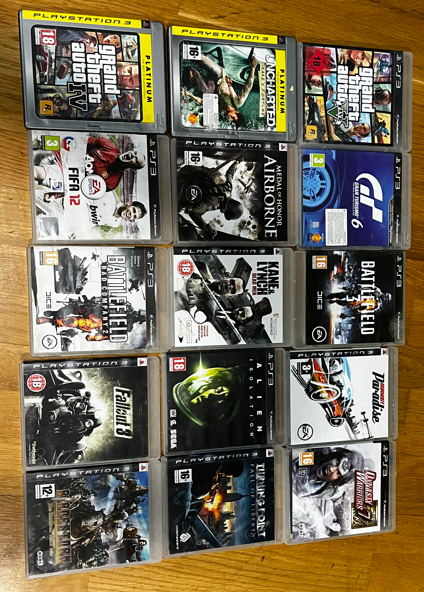 PS3 hry mix - 2