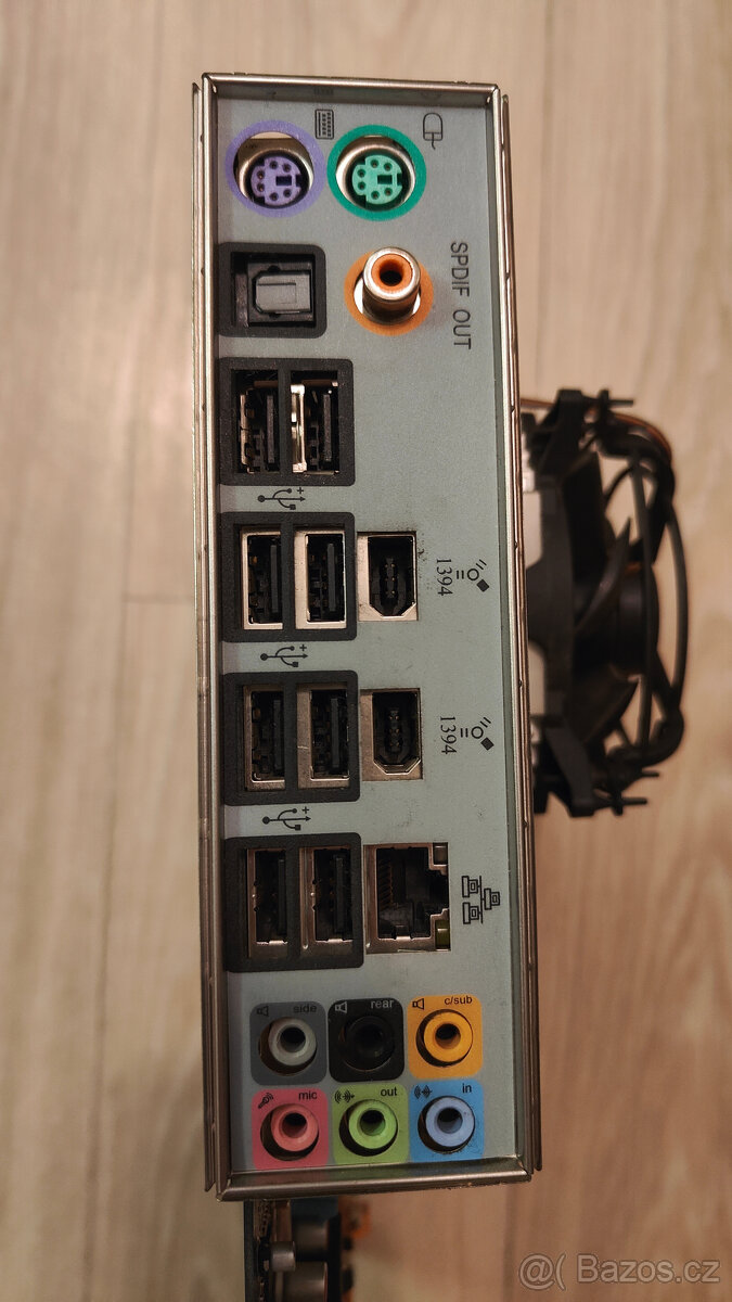 Gigabyte GA-P35-DS3P + Procesor Intel Xeon E5450 + 6GB Ram - 2