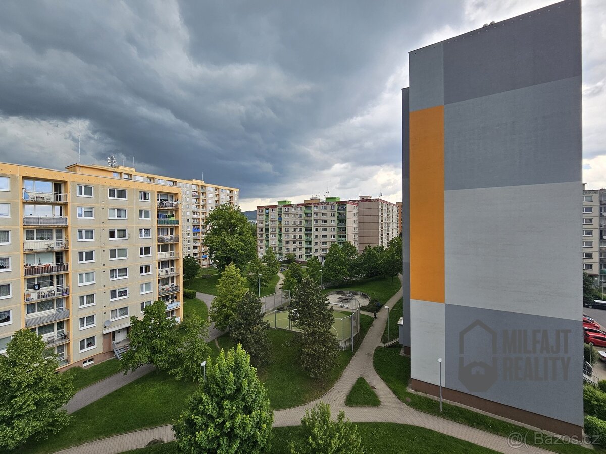 Pronájem bytu 2+kk, 41 m² - Liberec VI-Rochlice, ev.č. 06952 - Widok 2