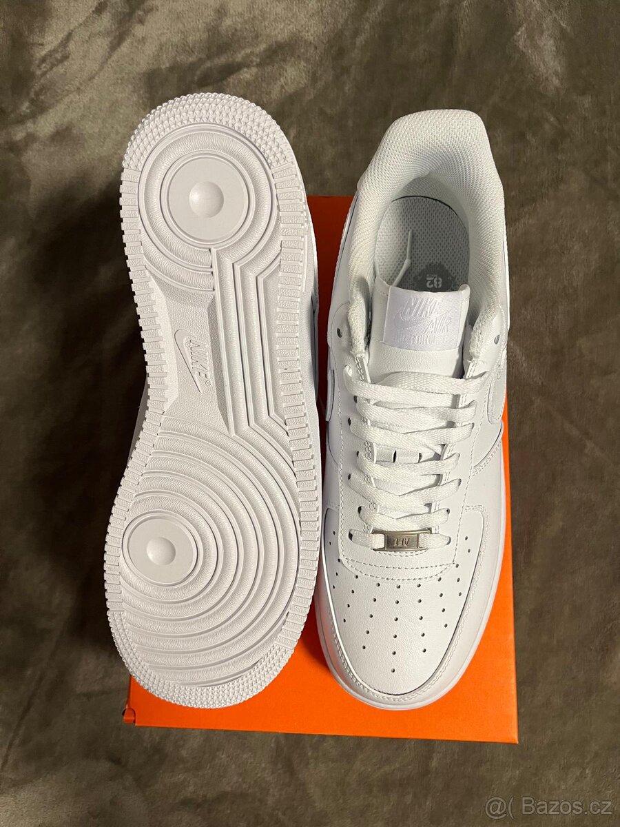 Nike Air Force 1 White - 2
