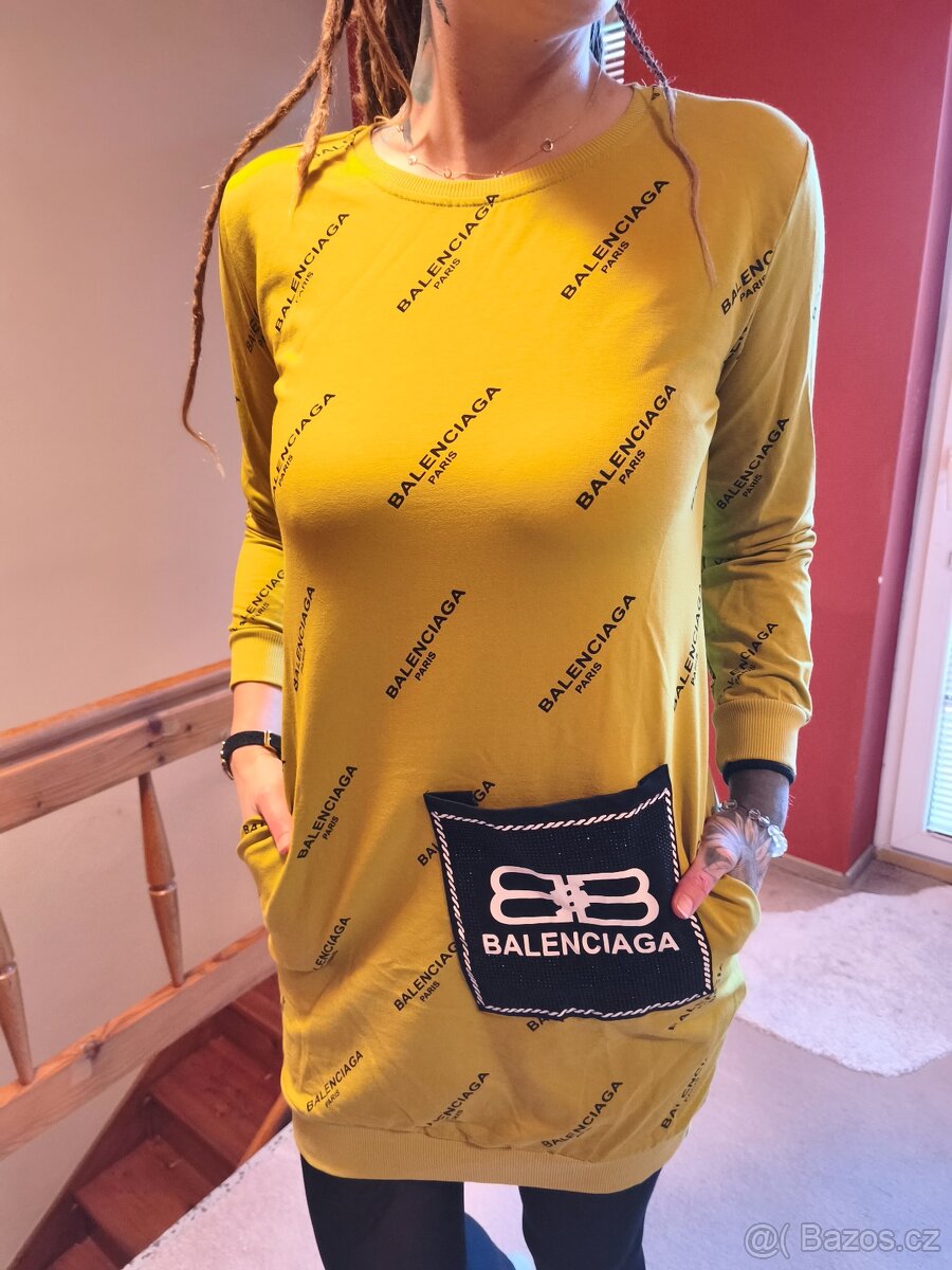 Dámské mikinošaty Balenciaga - 2