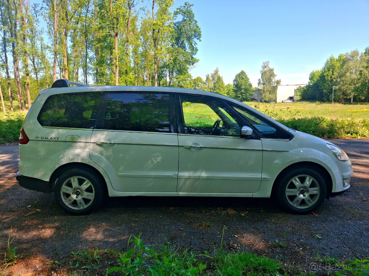 Ford galaxy 2.0 TDCi 7.míst webasto - 2