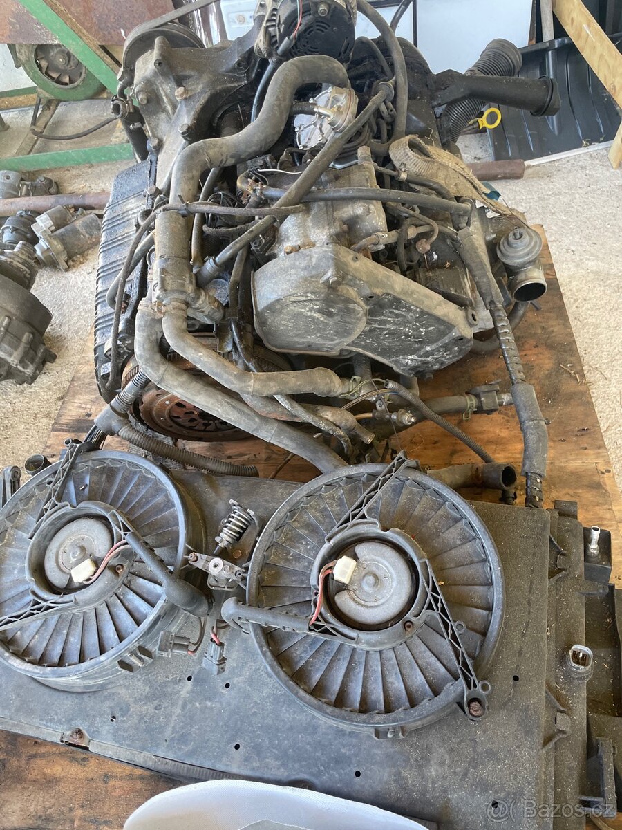 2.5 tdi acv plus převodovka - 2