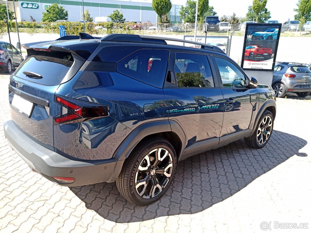 Dacia Duster, Journey HEV 155, SUV - 2