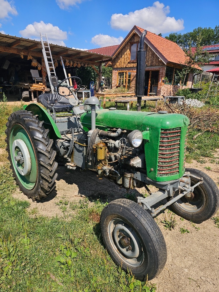 zetor 25 k po renovaci - 2