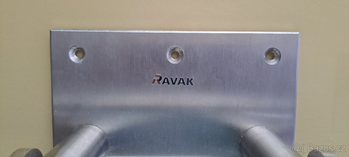Sklopné sedátko do sprchy RAVAK OVO P II - 2